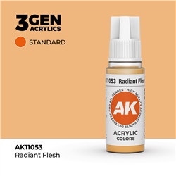 AK : RADIANT FLESH