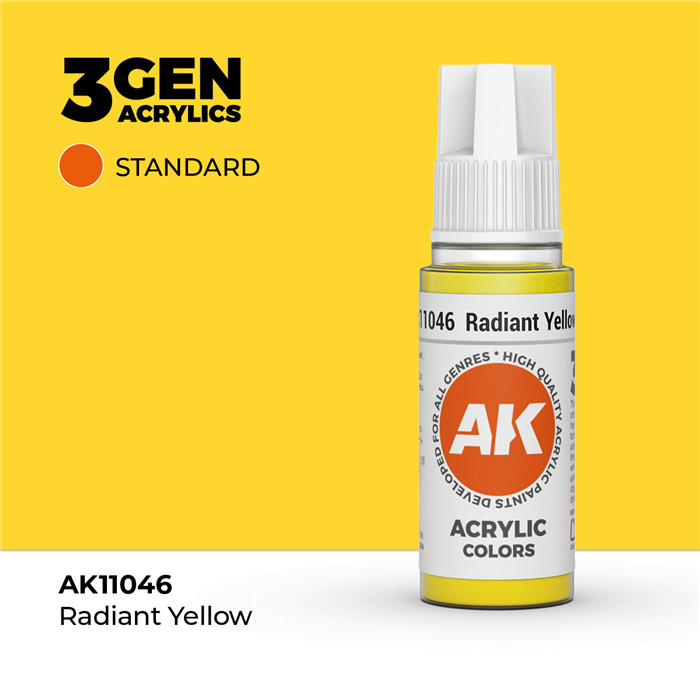 AK : RADIANT YELLOW AK : RADIANT YELLOW