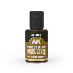 AK - RAW UMBER GREENISH PRECISION PANEL LINER
