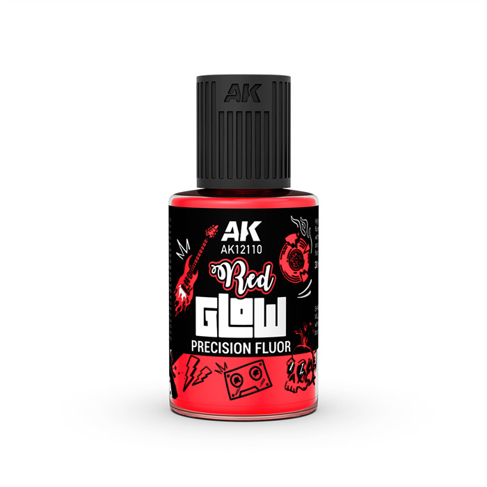 AK - RED GLOW PRECISION FLUOR AK - RED GLOW PRECISION FLUOR