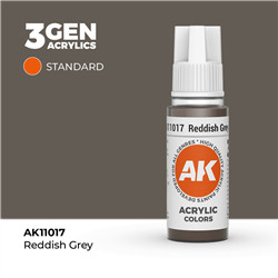 AK : REDDISH GREY