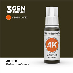 AK : REFLECTIVE GREEN