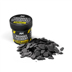 AK - ROUNDED FLAT ROCKS