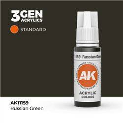 AK : RUSSIAN GREEN