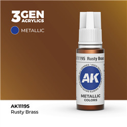 AK : RUSTY BRASS