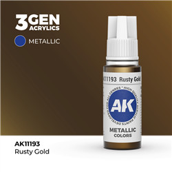 AK : RUSTY GOLD