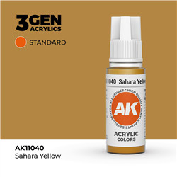 AK : SAHARA YELLOW