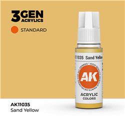 AK : SAND YELLOW