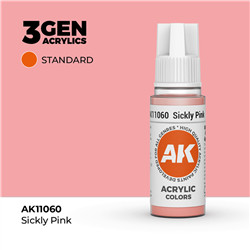 AK : SICKLY PINK