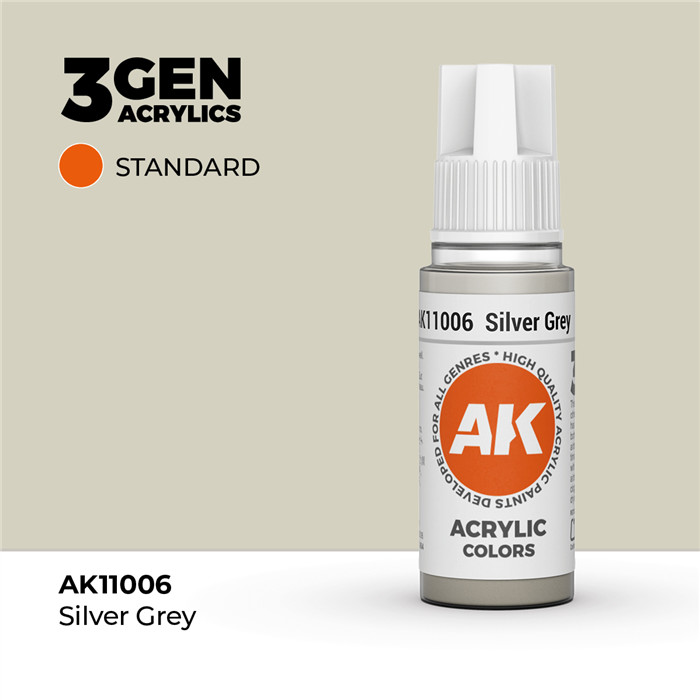 AK : SILVER GREY AK : SILVER GREY
