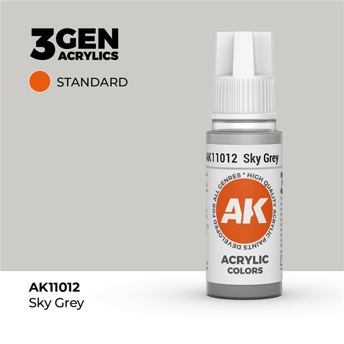 AK : SKY GREY AK : SKY GREY