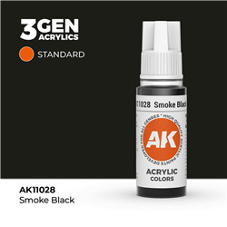 AK : SMOKE BLACK