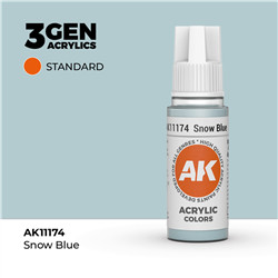 AK : SNOW BLUE
