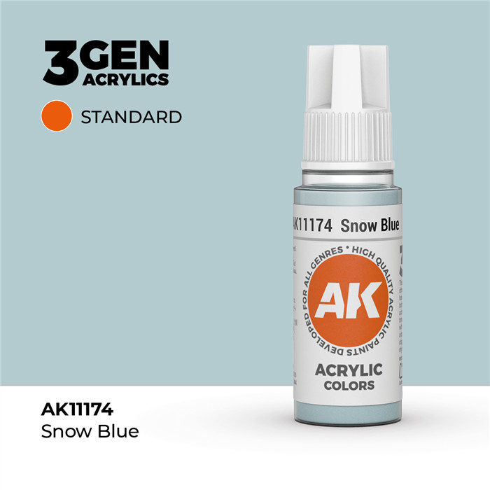 AK : SNOW BLUE AK : SNOW BLUE