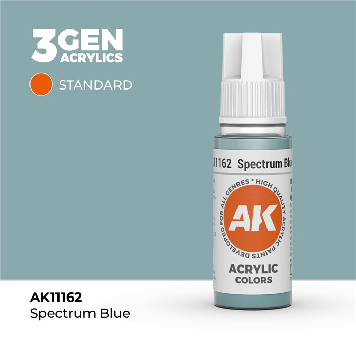 AK : SPECTRUM BLUE AK : SPECTRUM BLUE