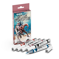 AK - STAR PLAGUE – QUICK MARKER SET