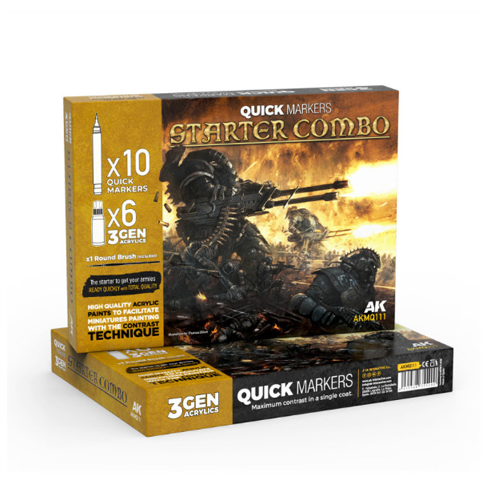 AK - STARTER COMBO QUICK AK - STARTER COMBO QUICK