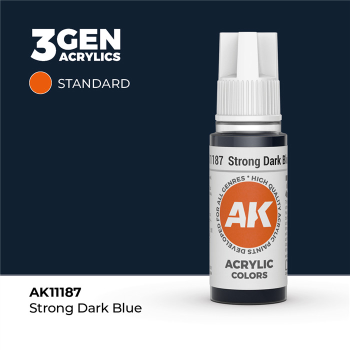 AK : STRONG DARK BLUE AK : STRONG DARK BLUE