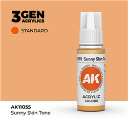 AK : SUNNY SKIN TONE