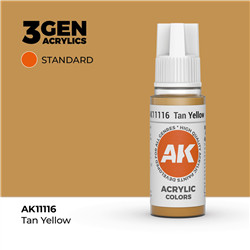AK : TAN YELLOW
