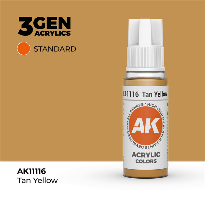 AK : TAN YELLOW AK : TAN YELLOW