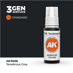AK : TENEBROUS GREY