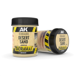 AK - TERRAINS DESERT SAND 250ML
