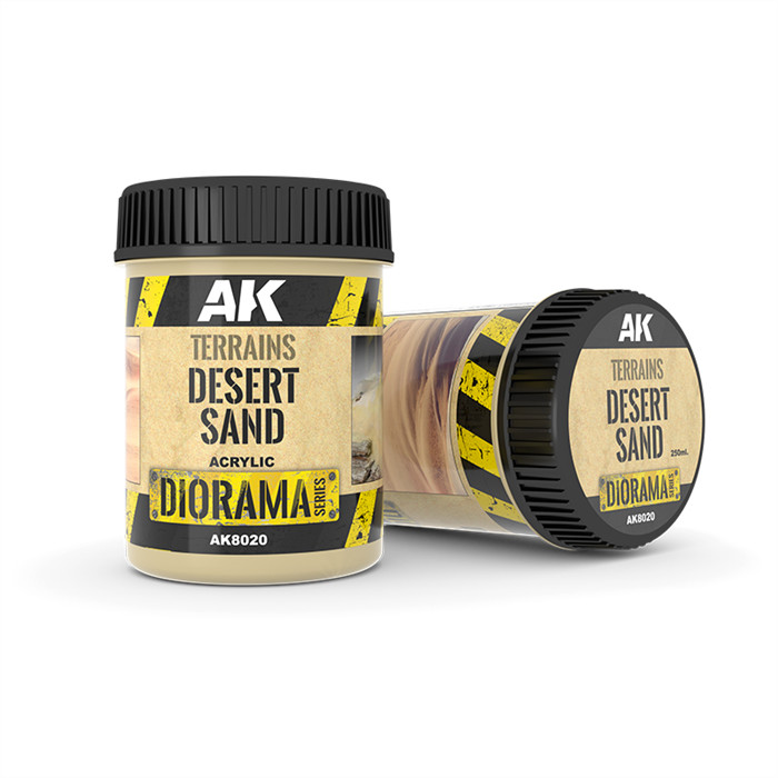 AK - TERRAINS DESERT SAND 250ML AK - TERRAINS DESERT SAND 250ML