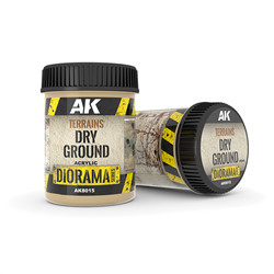 AK - TERRAINS DRY GROUND 250ML