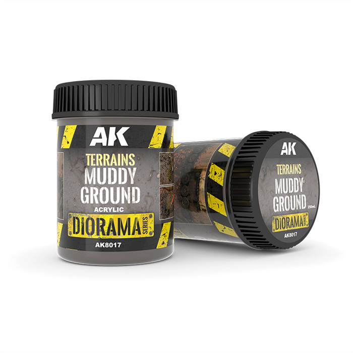 AK - TERRAINS MUDDY GROUND 250ML AK - TERRAINS MUDDY GROUND 250ML