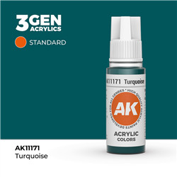 AK : TURQUOISE