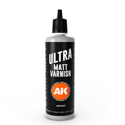 AK : ULTRA MATT VARNISH 100ML