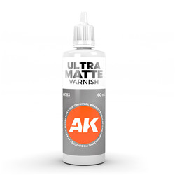 AK : ULTRA MATTE VARNISH 60ML