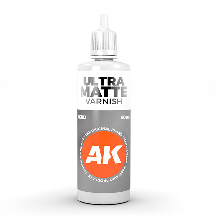 AK : ULTRA MATTE VARNISH 60ML AK : ULTRA MATTE VARNISH 60ML