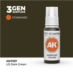 AK : US DARK GREEN