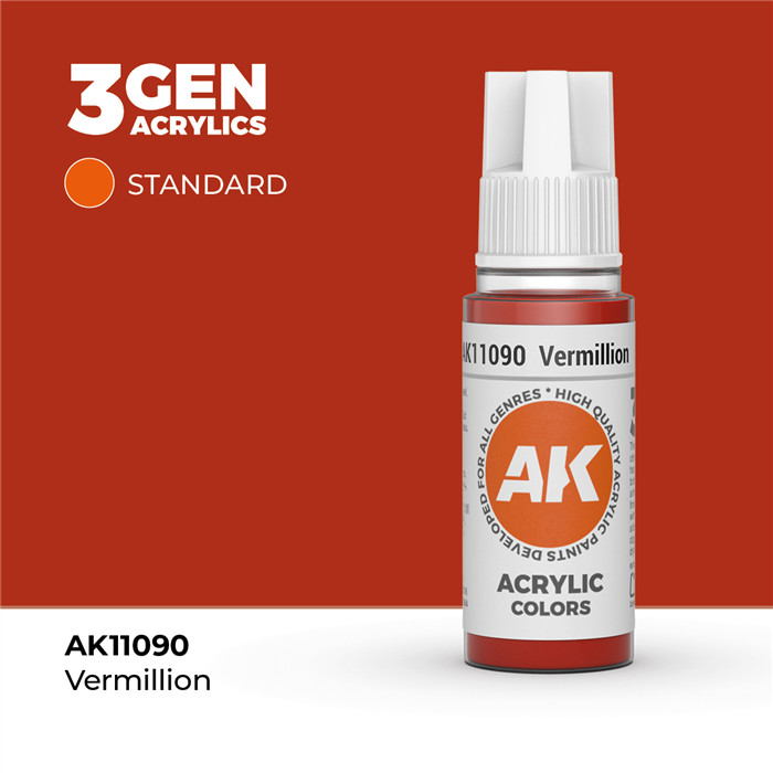 AK : VERMILLION AK : VERMILLION