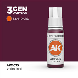 AK : VIOLET RED