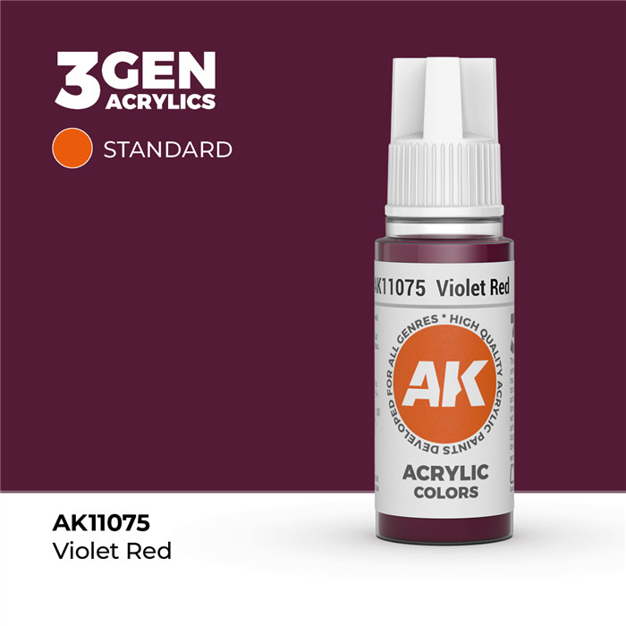 AK : VIOLET RED AK : VIOLET RED