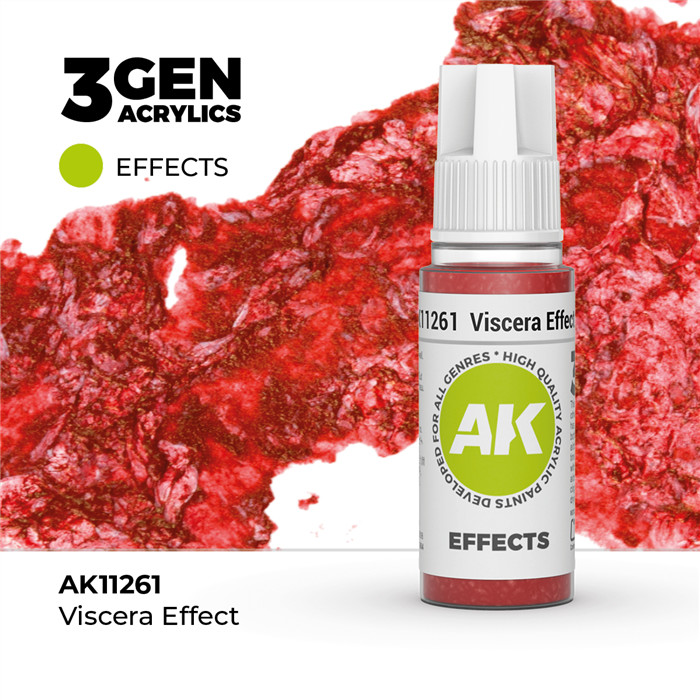 AK : VISCERA EFFECT AK : VISCERA EFFECT