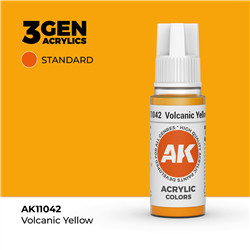 AK : VOLCANIC YELLOW