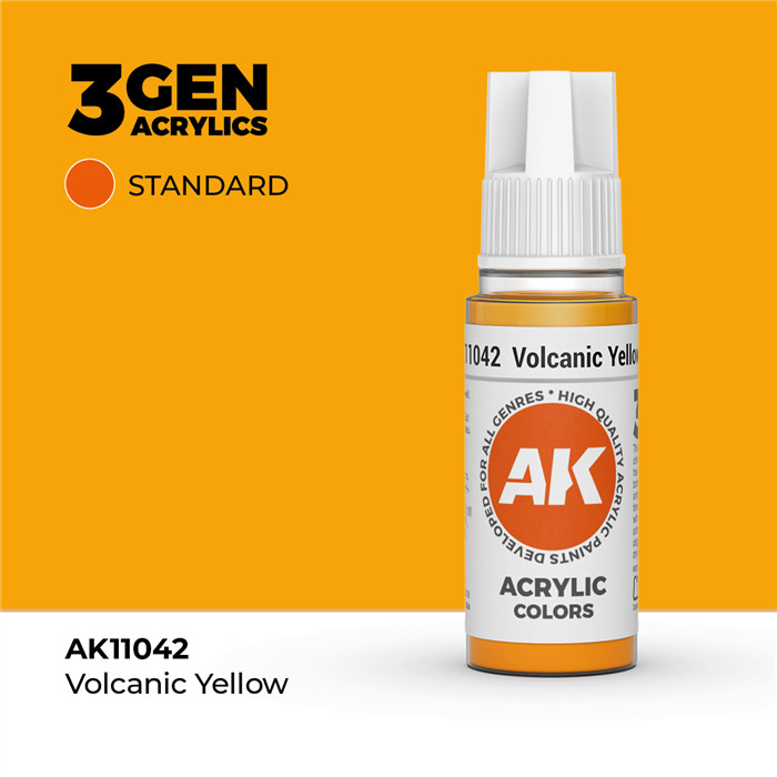 AK : VOLCANIC YELLOW AK : VOLCANIC YELLOW