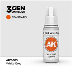 AK : WHITE GREY