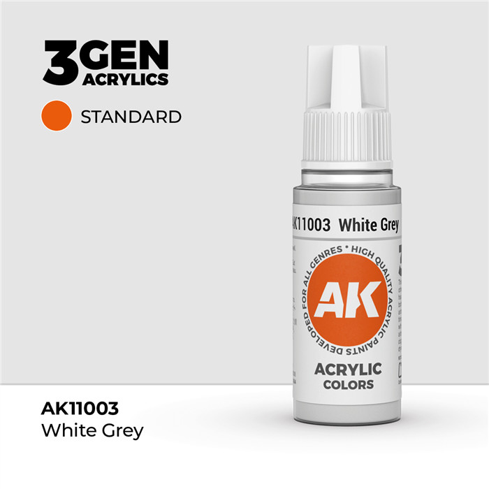 AK : WHITE GREY AK : WHITE GREY