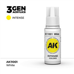 AK : WHITE - INTENSE
