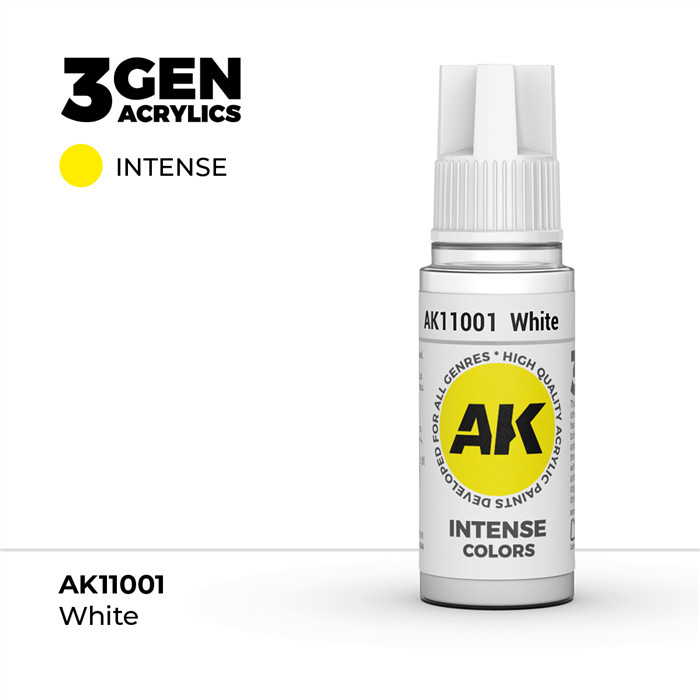 AK : WHITE - INTENSE AK : WHITE - INTENSE