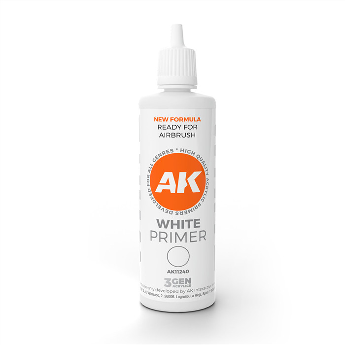 AK : WHITE PRIMER 100ML AK : WHITE PRIMER 100ML