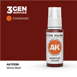 AK : WINE RED