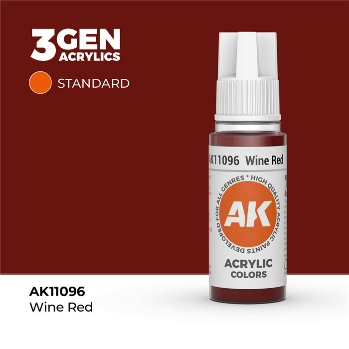 AK : WINE RED AK : WINE RED