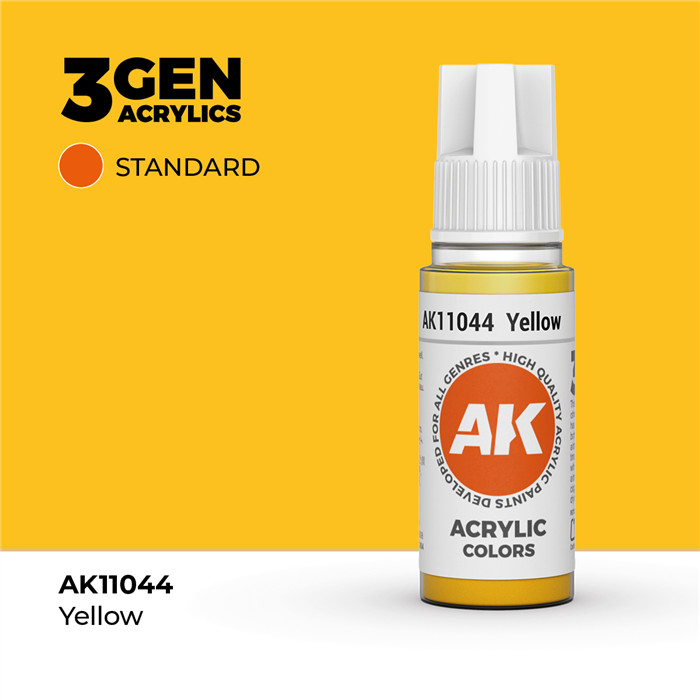 AK : YELLOW AK : YELLOW