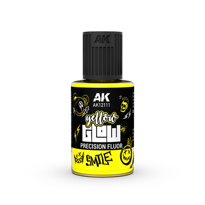 AK - YELLOW GLOW PRECISION FLUOR AK - YELLOW GLOW PRECISION FLUOR
